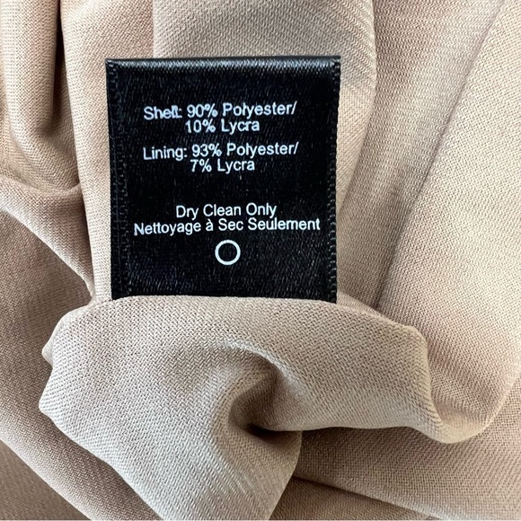 Dress the Population Carole Black Sequin and Lace Cocktail Sheath Dress Size M - Picture 13 of 13